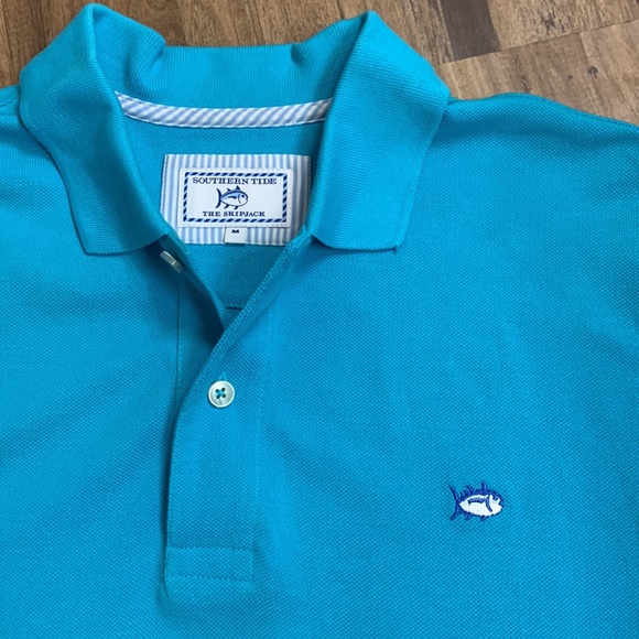 Men’s medium Southern Tide Polo Shirt - Picture 2 of 2